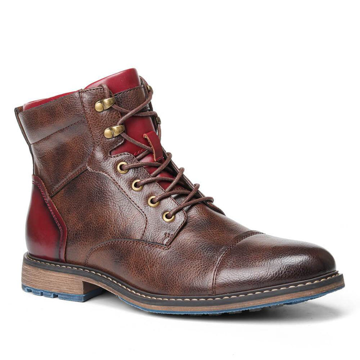 Dawson – Bottes Oxford en Cuir Végan