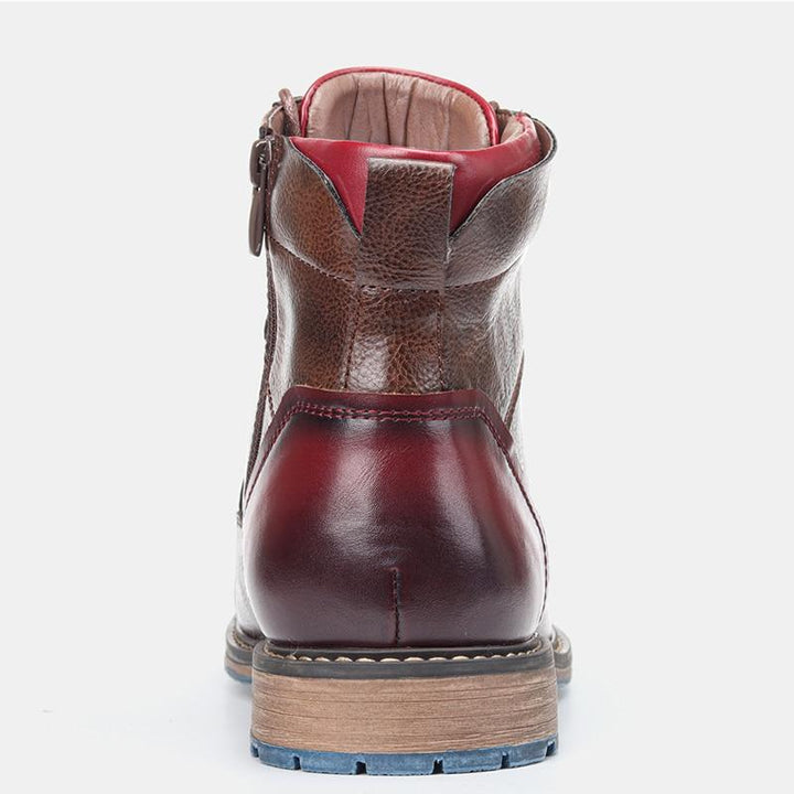 Dawson – Bottes Oxford en Cuir Végan