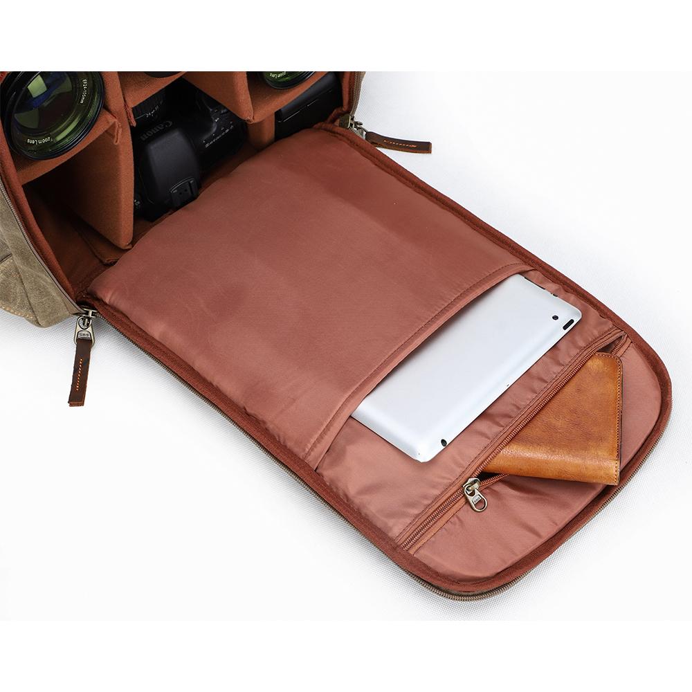 ZAMORA - Sac à dos pour appareil photo