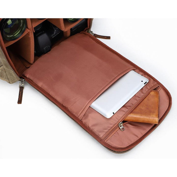ZAMORA - Sac à dos pour appareil photo