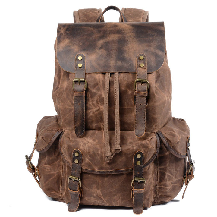 SALZBOURG - Sac à Dos en Toile et Cuir