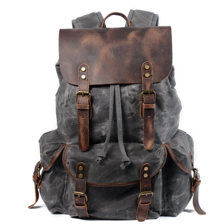 SALZBOURG - Sac à Dos en Toile et Cuir