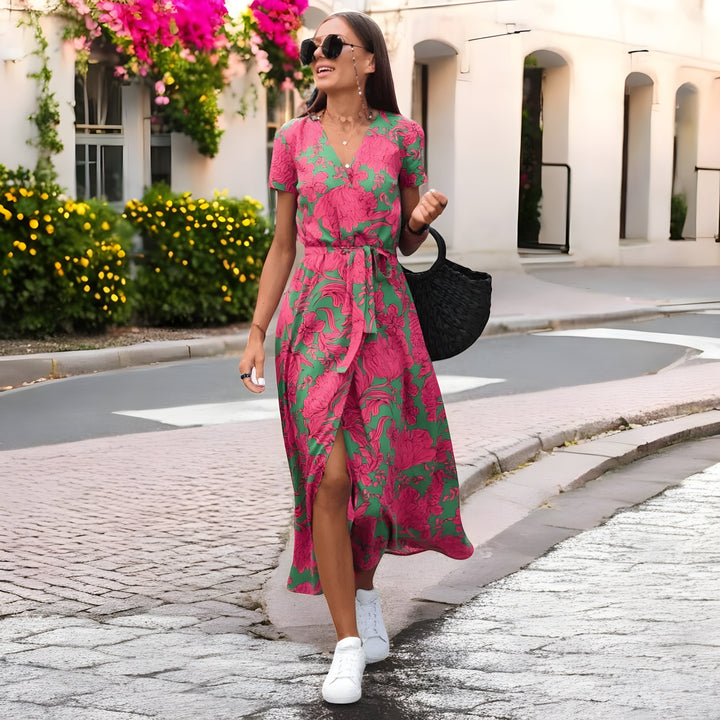Eline - Robe de printemps