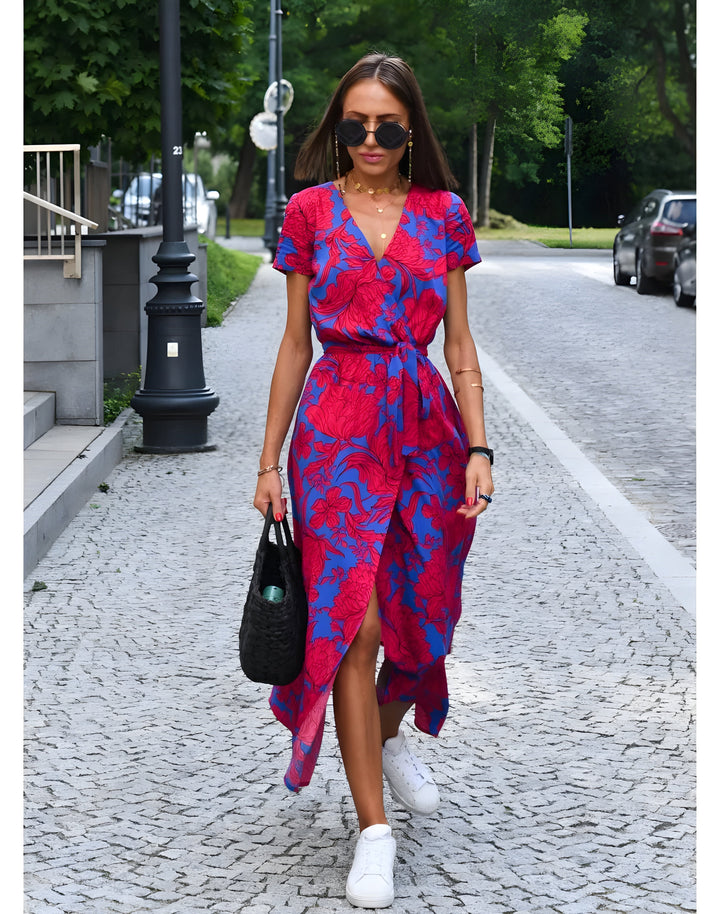Eline - Robe de printemps