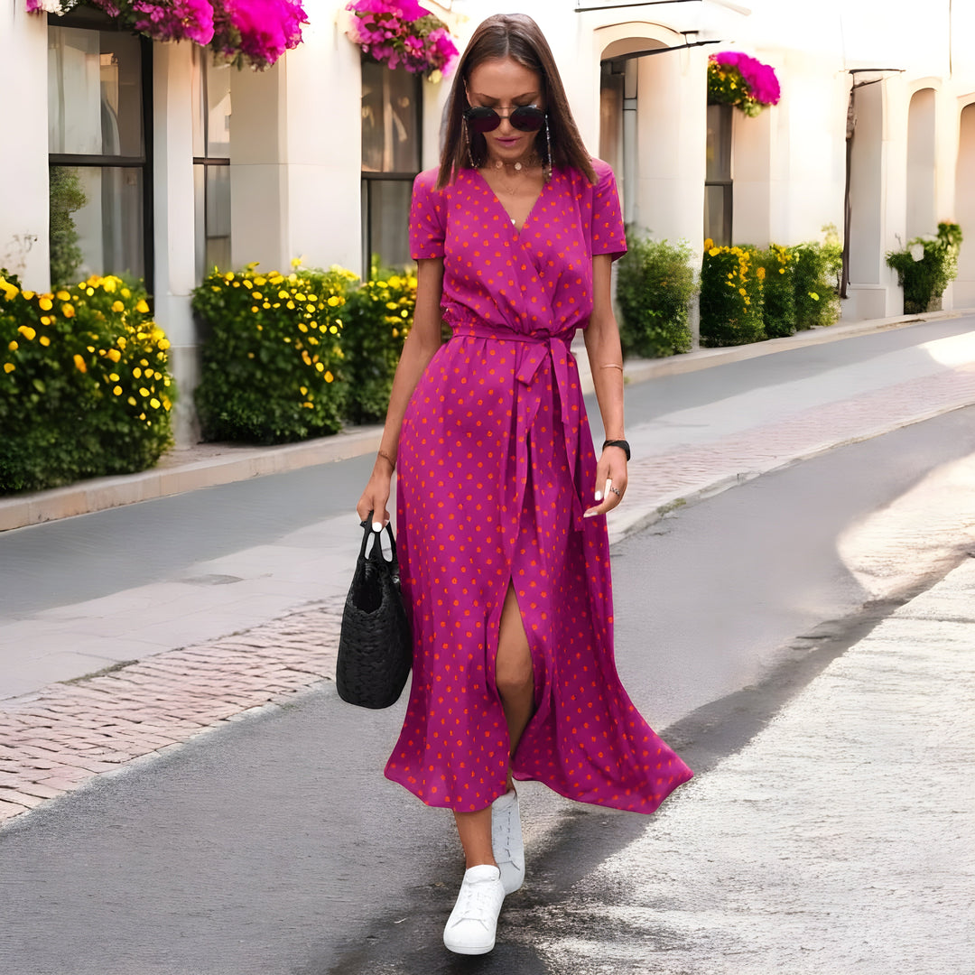 Eline - Robe de printemps