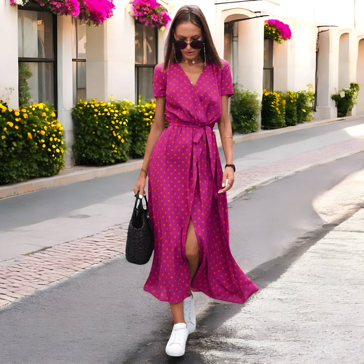 Eline - Robe de printemps
