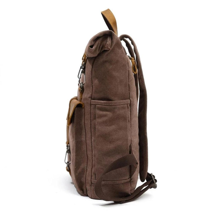 ZURICH - Sac à dos en toile rétro