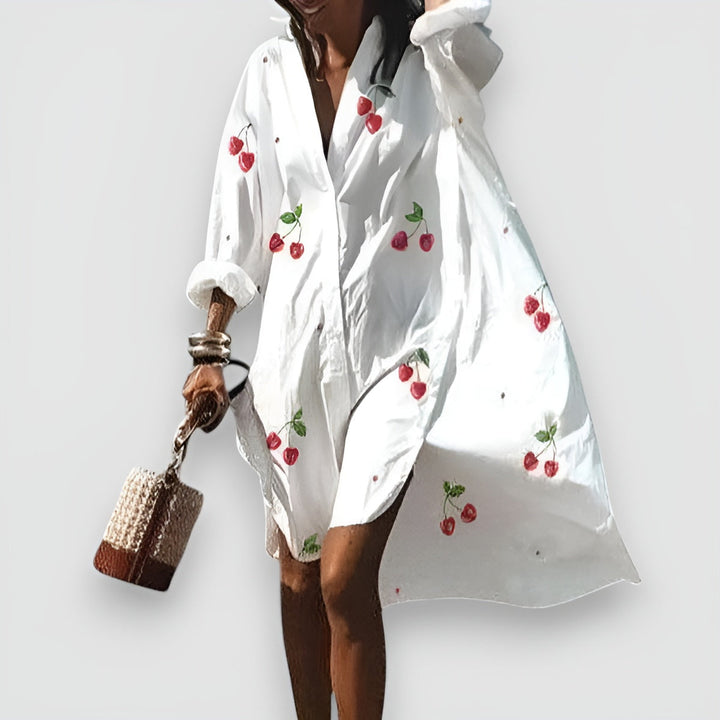 Frederica – Robe Chemise