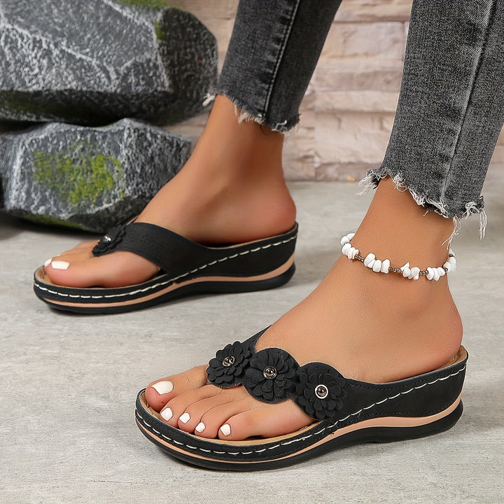 Alia – Sandales Orthopédiques Élégantes