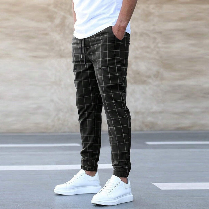 Colombo – Pantalon de détente à carreaux