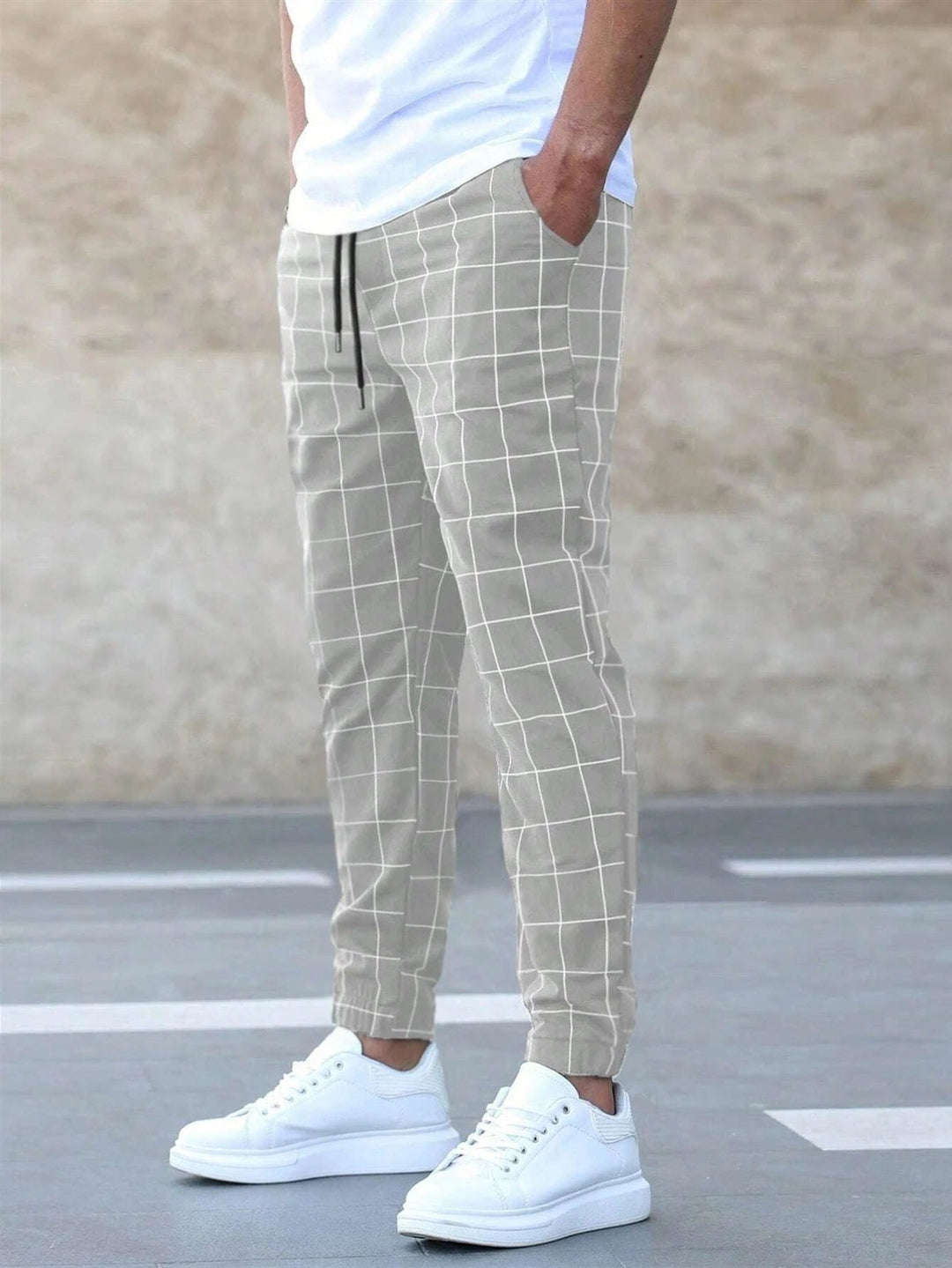 Colombo – Pantalon de détente à carreaux
