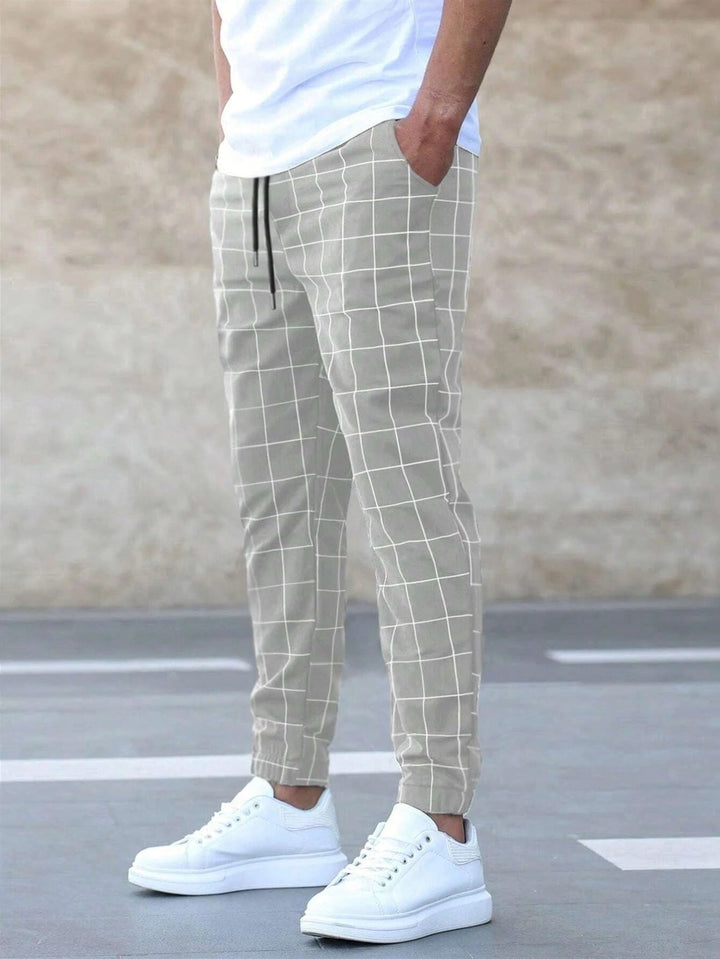 Colombo – Pantalon de détente à carreaux