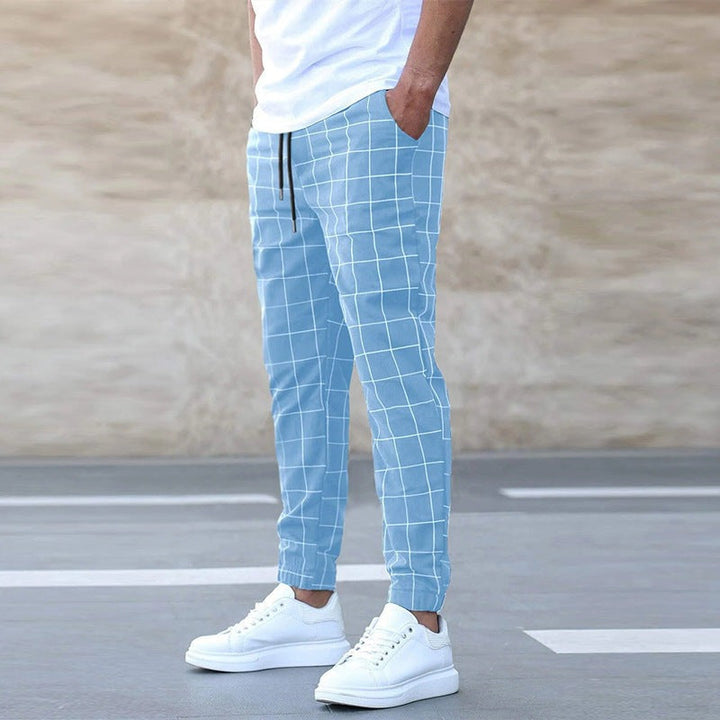 Colombo – Pantalon de détente à carreaux