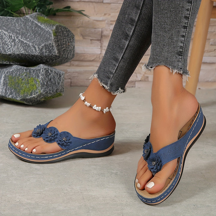 Alia – Sandales Orthopédiques Élégantes