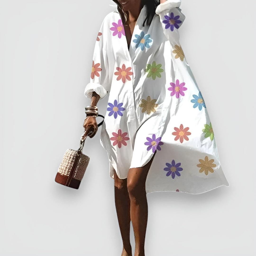 Frederica – Robe Chemise