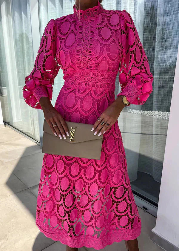 Lilian - Robe Maxi Flatteuse