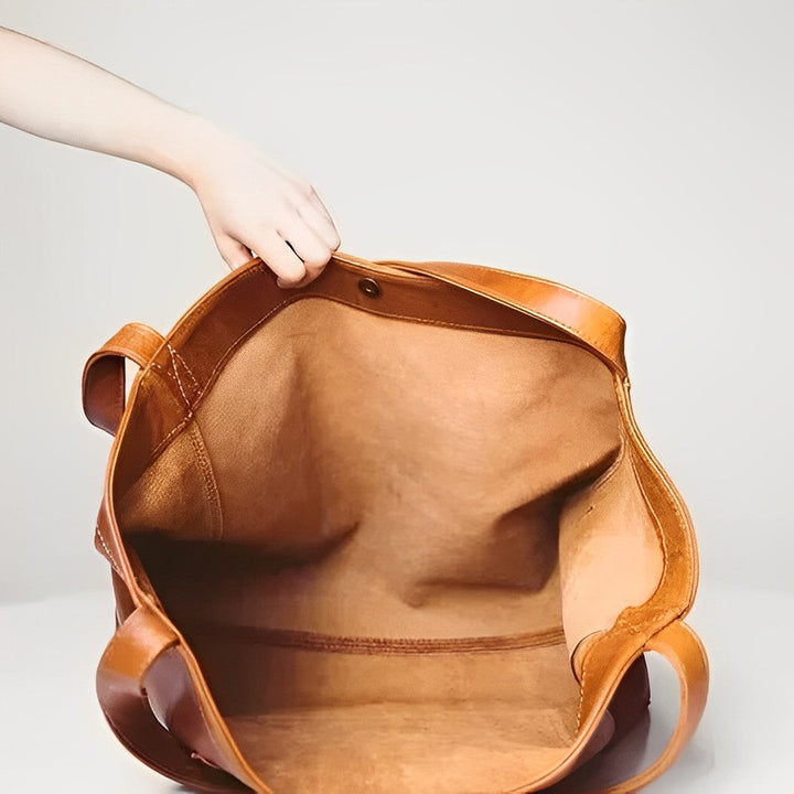 Janna – Sac en Cuir Vegan au Style Vintage