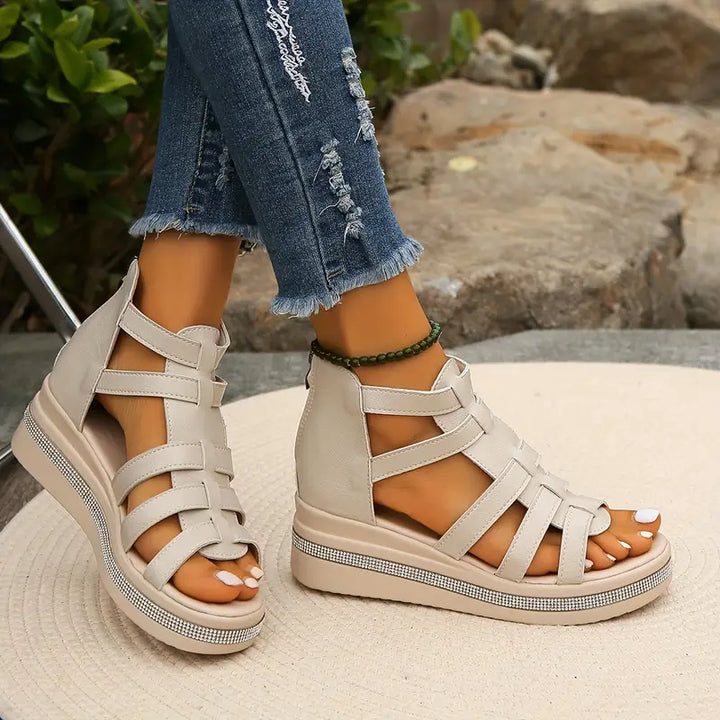 Chloe – Sandales à Talons Élevés Élégantes