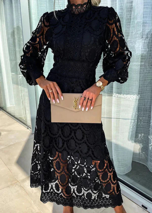 Lilian - Robe Maxi Flatteuse