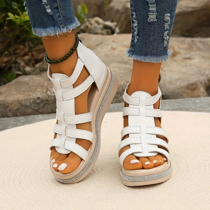 Chloe – Sandales à Talons Élevés Élégantes