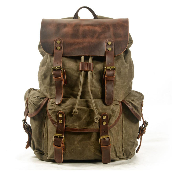SALZBOURG - Sac à Dos en Toile et Cuir