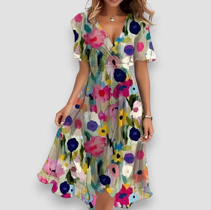 Cristiana – Raffinement Classique Robe