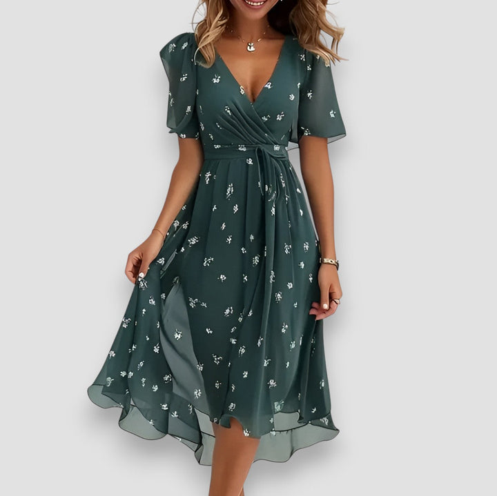 Cristiana – Raffinement Classique Robe