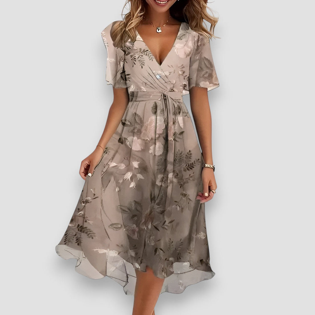 Cristiana – Raffinement Classique Robe