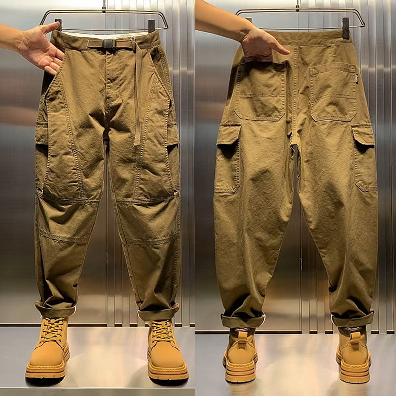 Justin - Pantalons élégants multi-poches