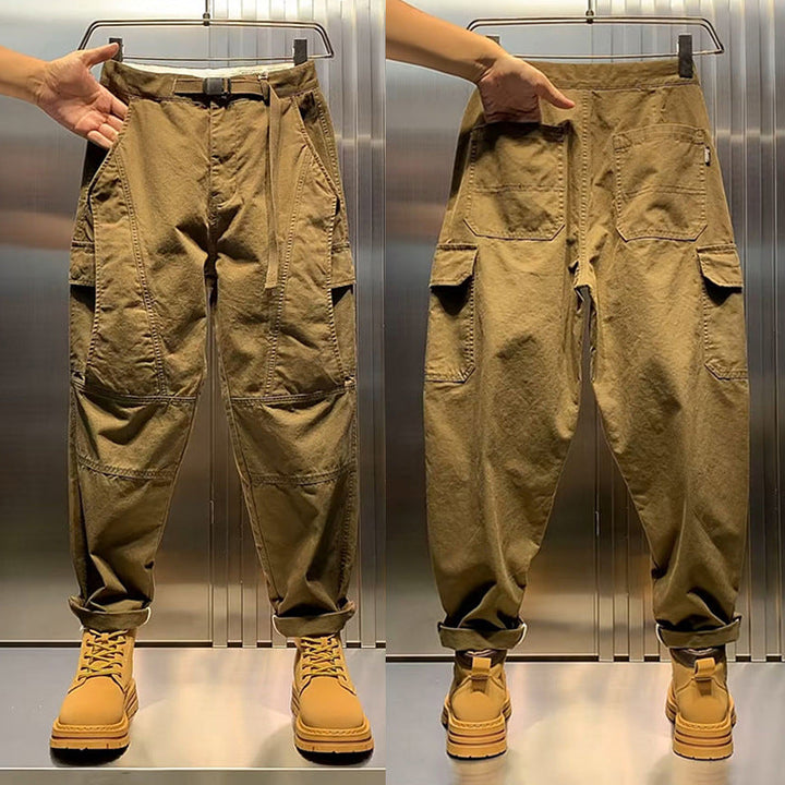 Justin - Pantalons élégants multi-poches
