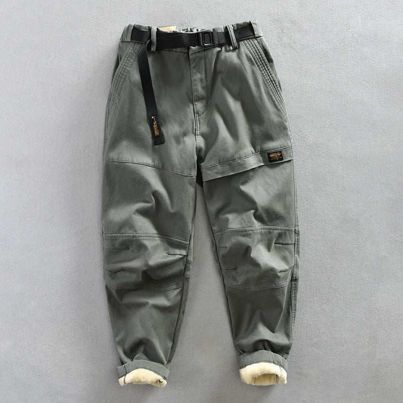 Luke - Pantalons jogger à coupe décontractée