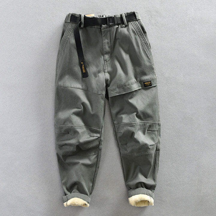 Luke - Pantalons jogger à coupe décontractée