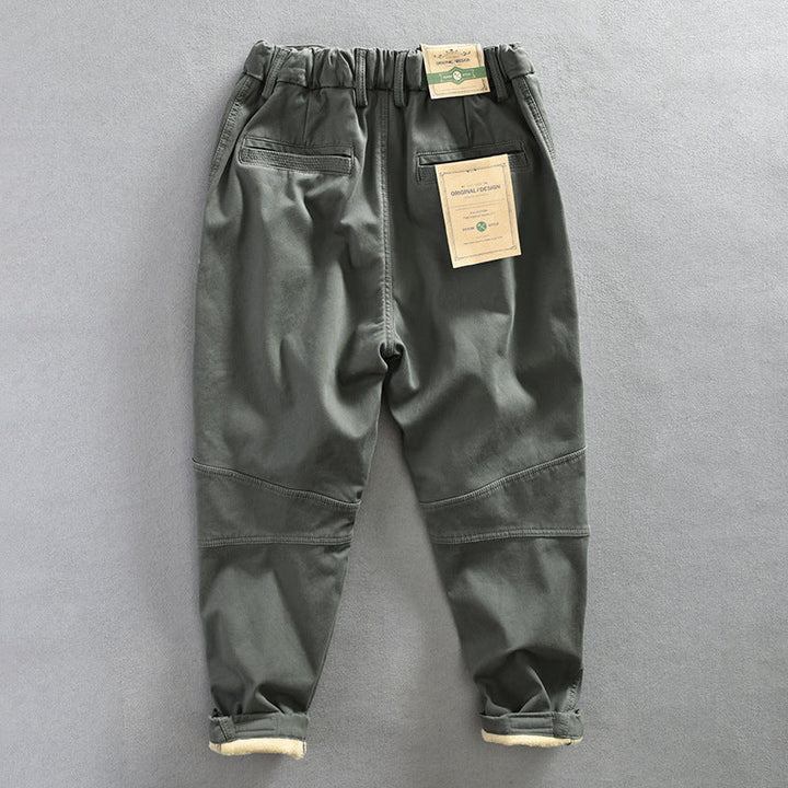 Luke - Pantalons jogger à coupe décontractée