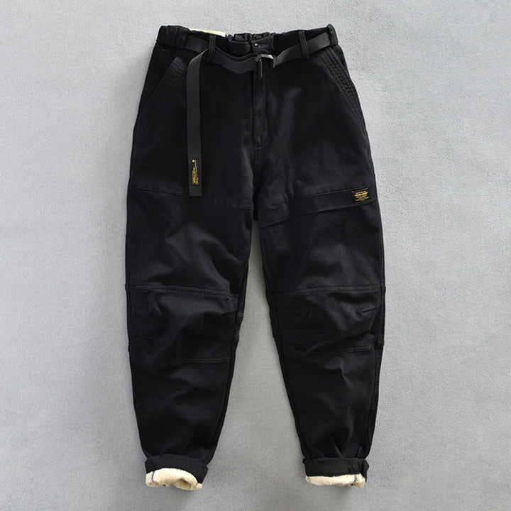 Luke - Pantalons jogger à coupe décontractée