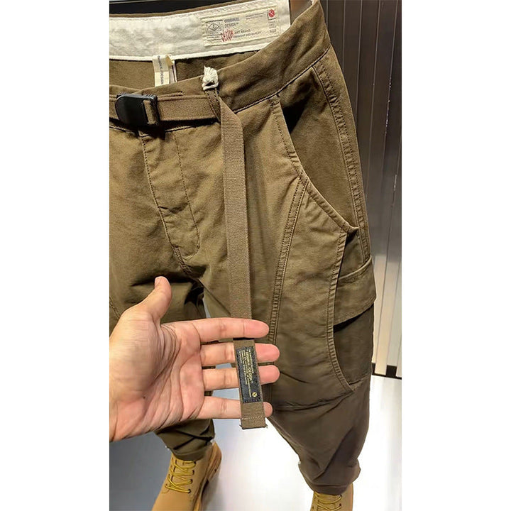 Justin - Pantalons élégants multi-poches