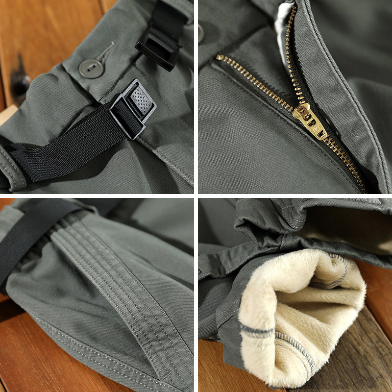Luke - Pantalons jogger à coupe décontractée