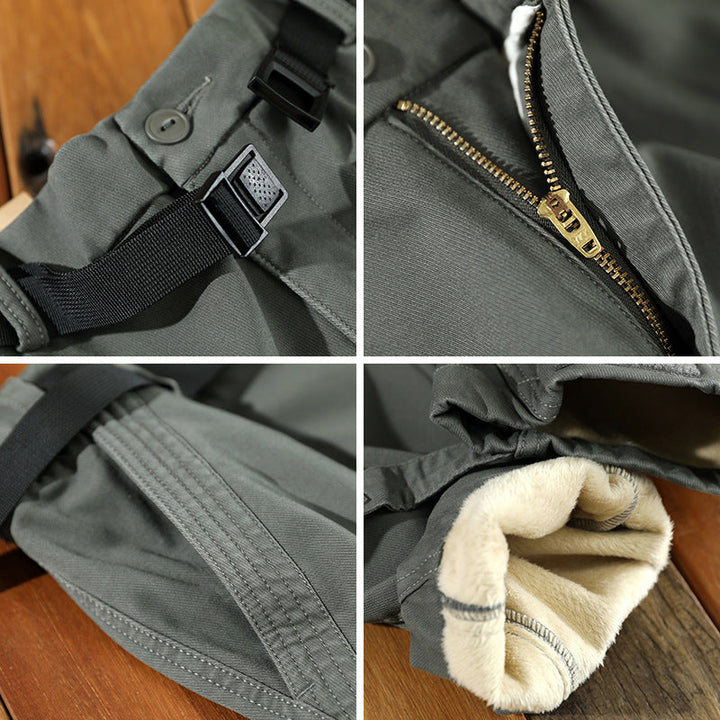 Luke - Pantalons jogger à coupe décontractée
