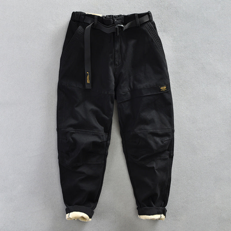 Luke - Pantalons jogger à coupe décontractée