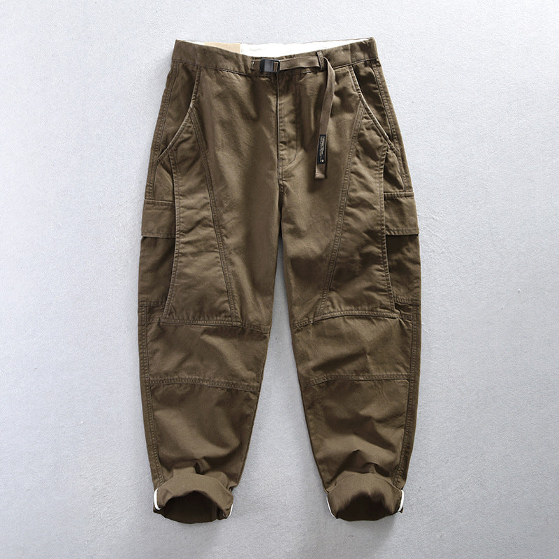 Justin - Pantalons élégants multi-poches