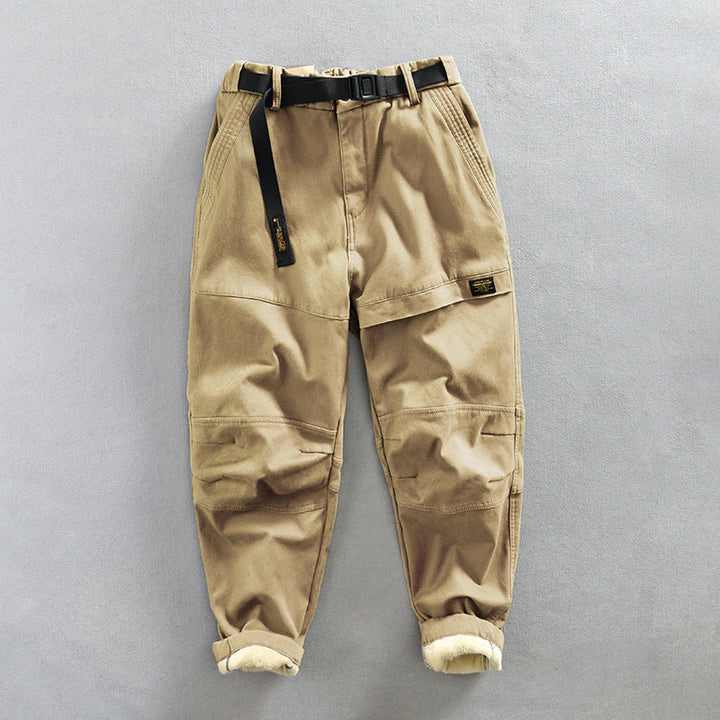 Luke - Pantalons jogger à coupe décontractée