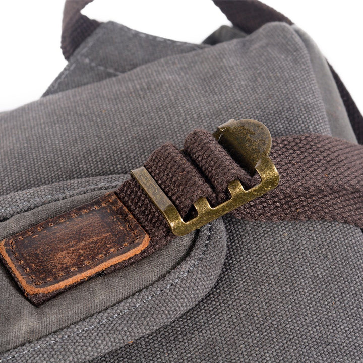 SALZBOURG - Sac à Dos en Toile et Cuir