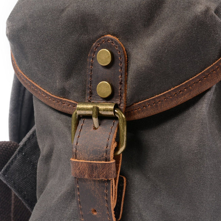 SALZBOURG - Sac à Dos en Toile et Cuir