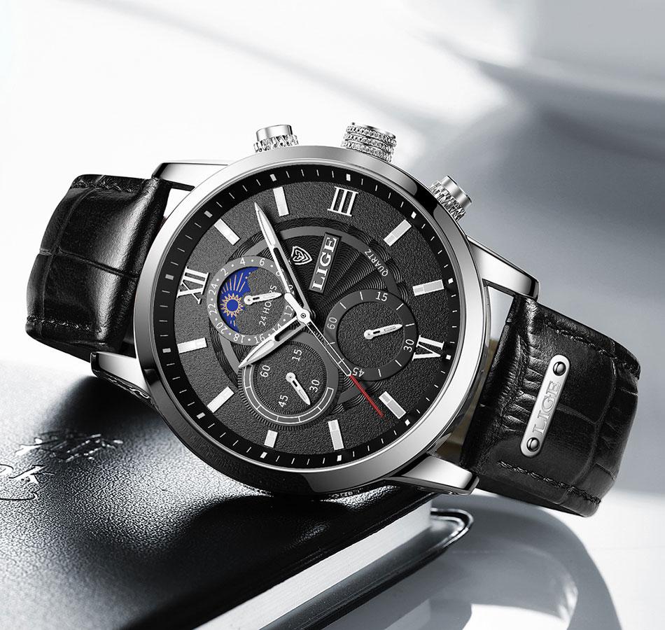 Julien - Montre Sportive Classique