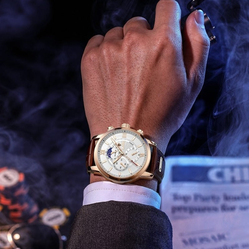 Julien - Montre Sportive Classique