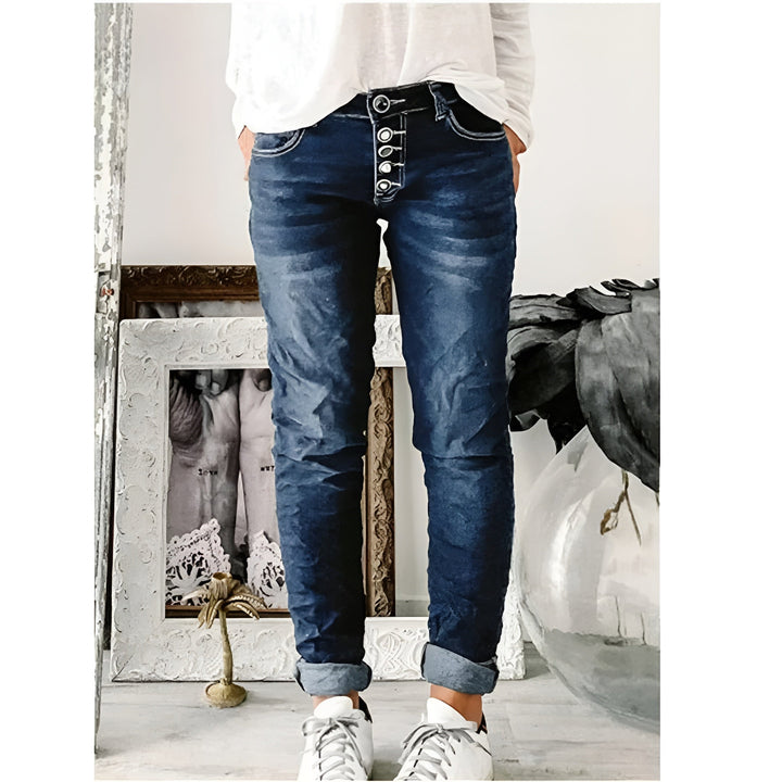 Lisa – Pantalon stretch chic et confortable