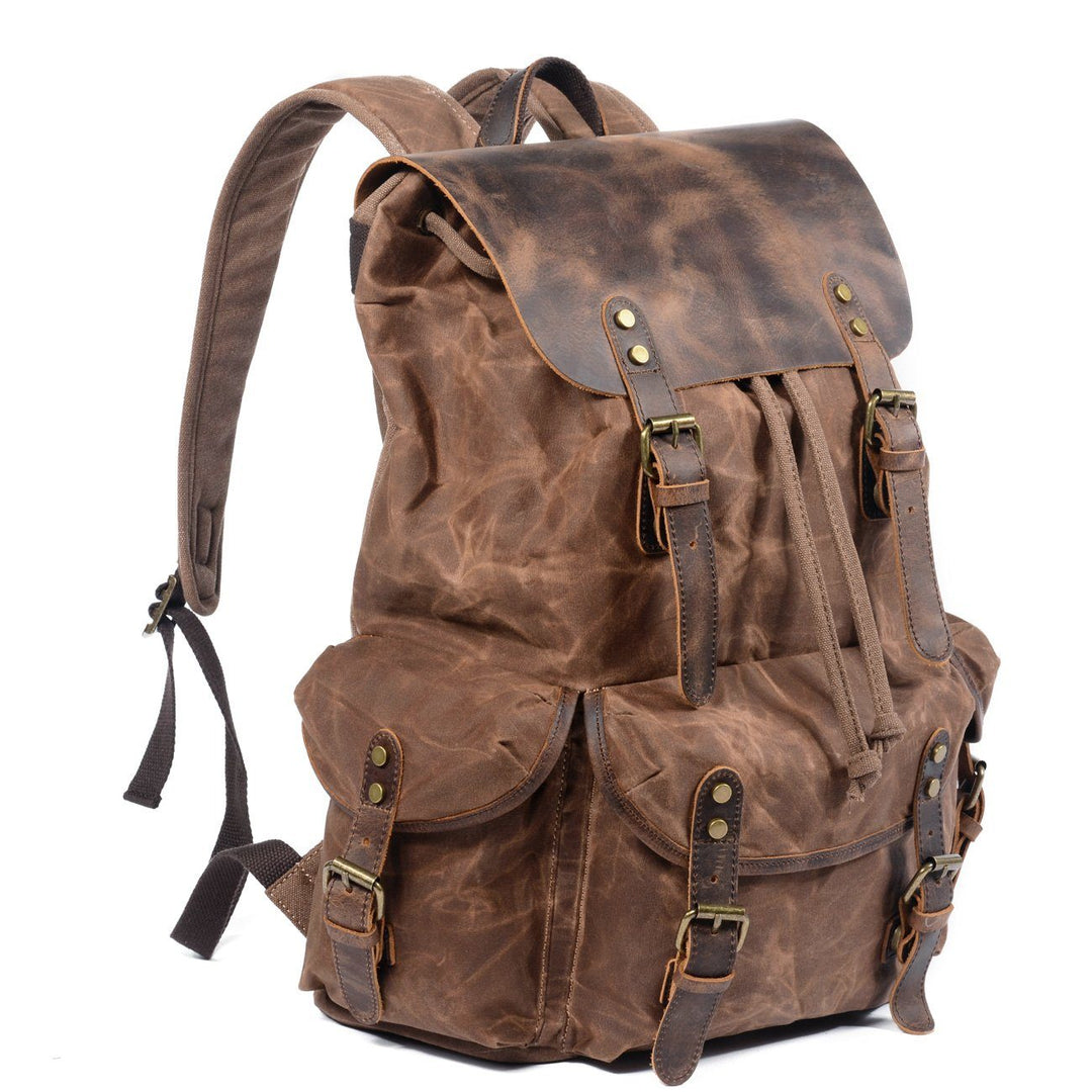 SALZBOURG - Sac à Dos en Toile et Cuir