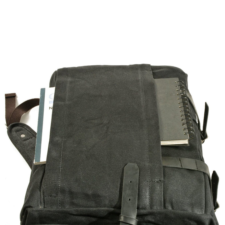 CORTINA - Sac à dos en toile de moto