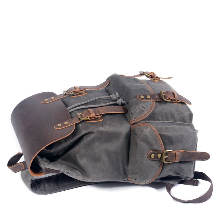 SALZBOURG - Sac à Dos en Toile et Cuir