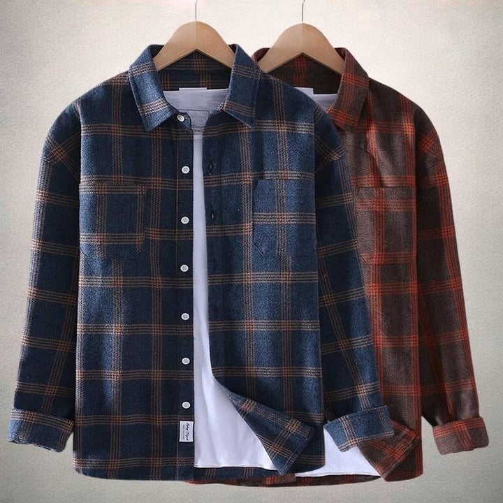 Jean – Chemise à carreaux Heritage