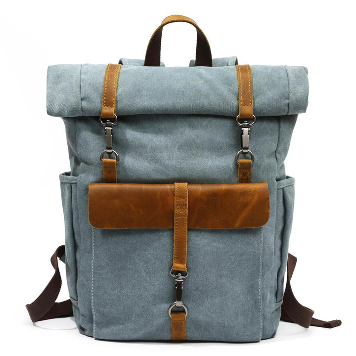 ZURICH - Sac à dos en toile rétro